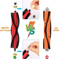 INF Dammsugare & Tillbehör-Tillbehör 8 delar Xiaomi Roborock S5 Max/S6 Pure/S6 MAXV/S50/S51/S55/S5/S60/S65/S6