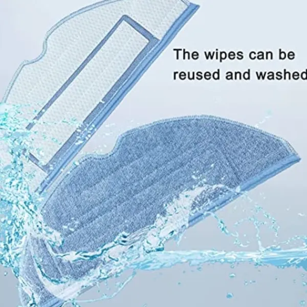 INF Dammsugare & Tillbehör-Tillbehör borstar/filter/moppdukar 14 delar Roborock S7/S7 Plus/T7/T7 Plus/T7S/T7S Plus