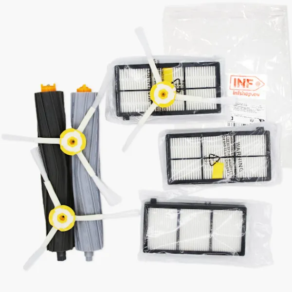 INF Dammsugare & Tillbehör-Tillbehör för iRobot Roomba 800/900 serie robotdammsugare 8 delar