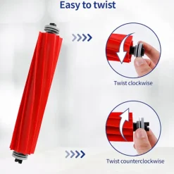 Dammsugare & Tillbehör-INF Tillbehör för Roborock S7 S7+ T7 7+ 7 dele