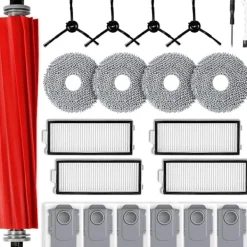 INF Dammsugare & Tillbehör-Tillbehör för Roborock Qrevo S/Qrevo Pro robotdammsugare