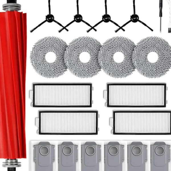 INF Dammsugare & Tillbehör-Tillbehör för Roborock Qrevo S/Qrevo Pro robotdammsugare