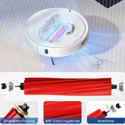 INF Dammsugare & Tillbehör-Tillbehör för Roborock Qrevo S/Qrevo Pro robotdammsugare