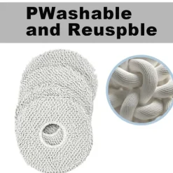 INF Dammsugare & Tillbehör-Tillbehör för Roborock Qrevo S/Qrevo Pro robotdammsugare