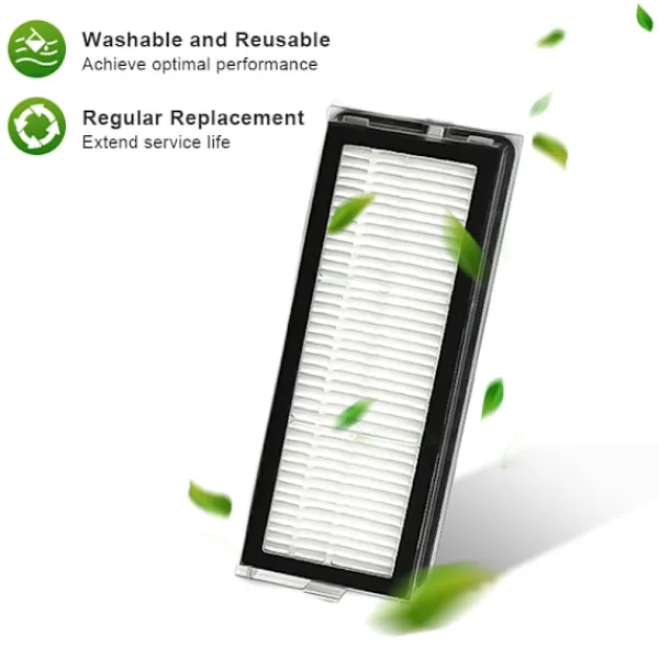 INF Dammsugare & Tillbehör-Tillbehör för Roborock Qrevo S/Qrevo Pro robotdammsugare