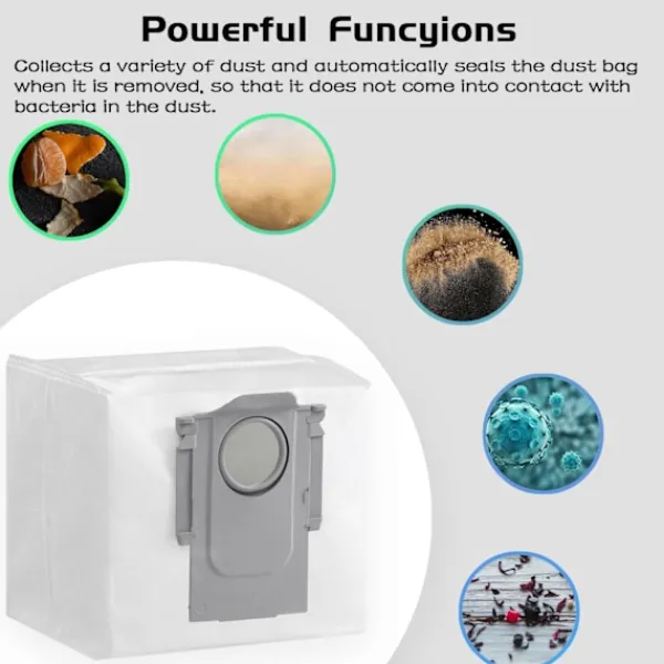 INF Dammsugare & Tillbehör-Tillbehör för Roborock Qrevo S/Qrevo Pro robotdammsugare