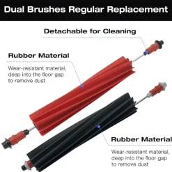 INF Dammsugare & Tillbehör-Tillbehör för Roborock S8 MaxV Ultra 19 delar