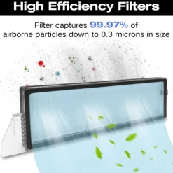 INF Dammsugare & Tillbehör-Tillbehör för Roborock S8 MaxV Ultra 19 delar