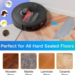 INF Dammsugare & Tillbehör-Tillbehör för Roborock S8 MaxV Ultra 19 delar