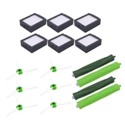 INF Dammsugare & Tillbehör-Tillbehör för robotdammsugare iRobot Roomba i7, i7+, E5, E6, i6, i3, i3+