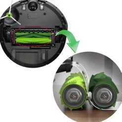 INF Dammsugare & Tillbehör-Tillbehör för robotdammsugare iRobot Roomba i7, i7+, E5, E6, i6, i3, i3+