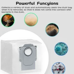 INF Dammsugare & Tillbehör-Tillbehör till Roborock Q Revo dammsugare