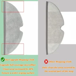 INF Dammsugare & Tillbehör-Tillbehör Xiaomi Roborock S5 Max/S50/S51/S55/S5/S60/S65/S6/S6 Pure/S6 MAXV 22 delar