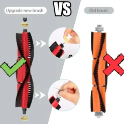 INF Dammsugare & Tillbehör-Tillbehör Xiaomi Roborock S5 Max/S50/S51/S55/S5/S60/S65/S6/S6 Pure/S6 MAXV 22 delar