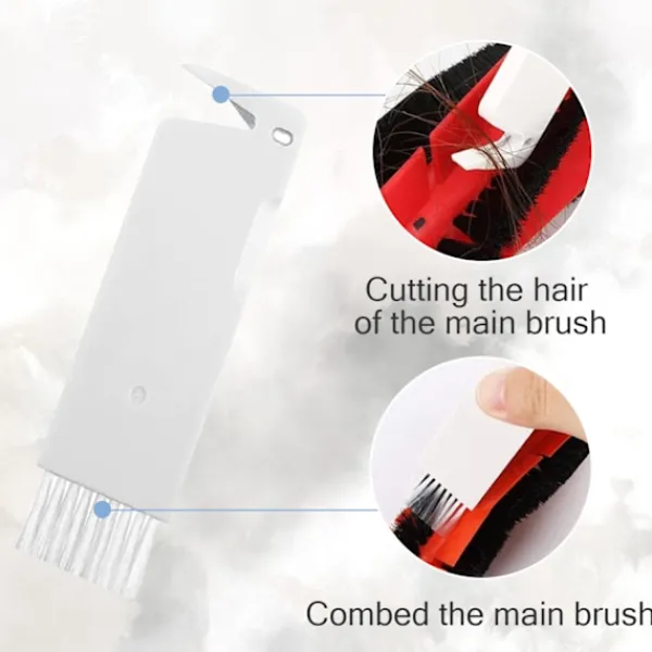 INF Dammsugare & Tillbehör-Tillbehör Xiaomi Roborock S5 Max/S50/S51/S55/S5/S60/S65/S6/S6 Pure/S6 MAXV 22 delar