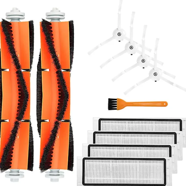 INF Dammsugare & Tillbehör-Tillbehörssats för Xiaomi Roborock E4, S5, S5 Max, S50, S51, S55 11 delar