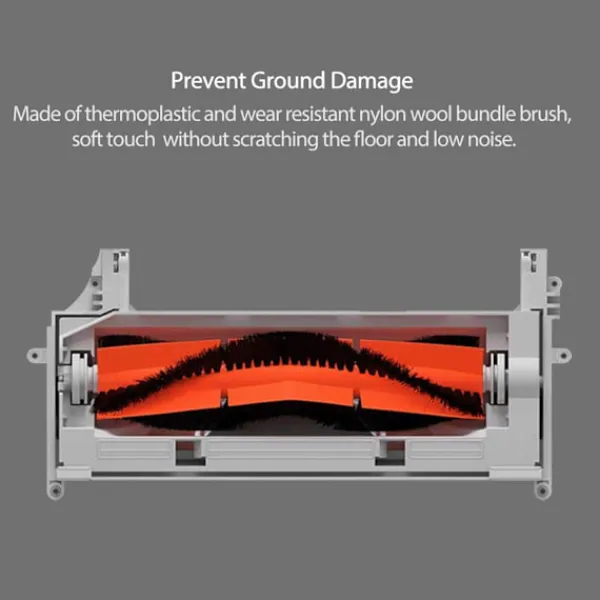 INF Dammsugare & Tillbehör-Tillbehörssats för Xiaomi Roborock E4, S5, S5 Max, S50, S51, S55 11 delar