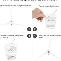 INF Dammsugare & Tillbehör-Tillbehörssats för Xiaomi Roborock E4, S5, S5 Max, S50, S51, S55 11 delar