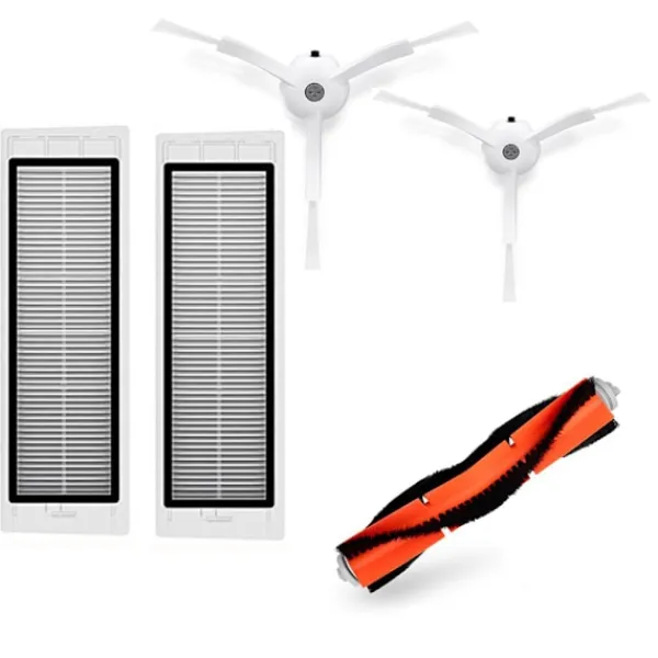 INF Dammsugare & Tillbehör-Tillbehörssats för Xiaomi Roborock E4, S5, S5 Max, S50, S51, S55 11 delar