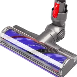 INF Dammsugare & Tillbehör-Trasselfritt munstycke med anti-tangle borsthuvud för Dyson V7, V8, V10, V11, V15, SV10, SV11, SV12, SV14 dammsugare