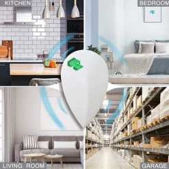 INF Skadedjur & Insekter-Ultraljud avskräckare mot insekter och gnagare 2-pack