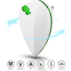 INF Skadedjur & Insekter-Ultraljud avskräckare mot insekter och gnagare 2-pack