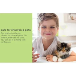 Skadedjur & Insekter-INF Ultraljudsskrämmare mot insekter och gnagare 2-pack