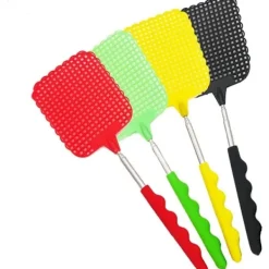 Skadedjur & Insekter-Infällbar flugsmälla för hemmabruk, manuell flugsmälla 1 slumpmässig provstorlek + 3 slumpmässiga värdestorlekar