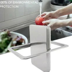 Fww Soptunnor-Infälld inbyggd balanssvänglock för soptunna i rostfritt stål