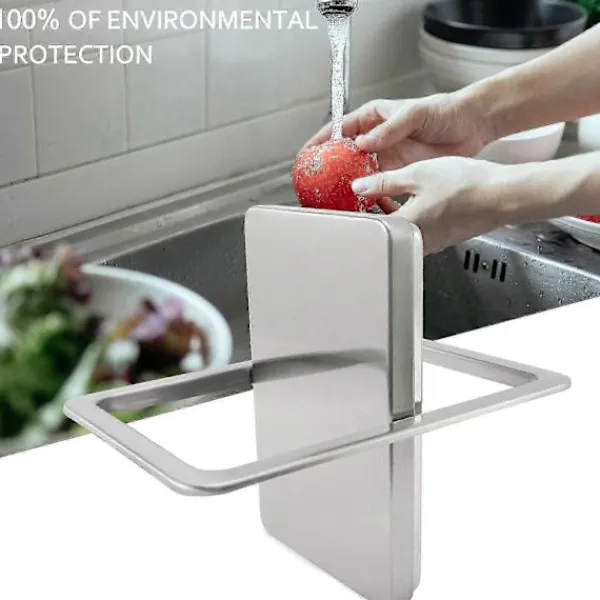 Fww Soptunnor-Infälld inbyggd balanssvänglock för soptunna i rostfritt stål