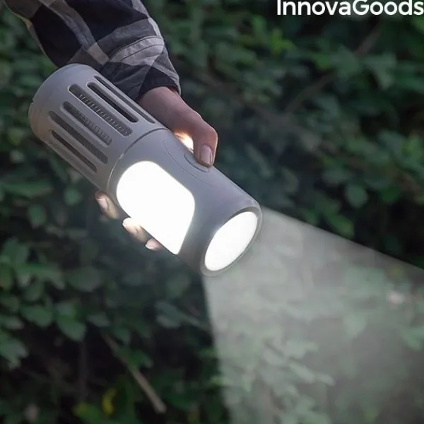 InnovaGoods Skadedjur & Insekter-Portabel Antimygg-lampa, 3 i 1