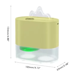 Skadedjur & Insekter-Inomhus Insektsfälla Vulkan Myggfångare Dödark med Ljus Smart Timer Tyst Flygande Insektsfälla för Hem Sovrum
