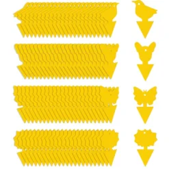 Skadedjur & Insekter-Insektfälla 48 st, Flugfälla Klibbig Dubbelsidig Gul Flugfälla