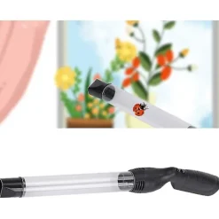 DMstore Skadedjur & Insekter-Insektfångare Spindelfångare Skadedjursavvisare Handhållen Insektssugare Elektronisk Insektsfångare Sugfälla Med Led-lampa