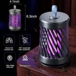 Skadedjur & Insekter-Insektsdödare, elektrisk myggdödare, myggdödande lampa, insektsfälla, hängbar myggdödande lampa