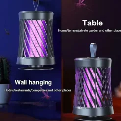 Skadedjur & Insekter-Insektsdödare, elektrisk myggdödare, myggdödande lampa, insektsfälla, upphängningsbar myggdödande lampa