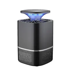 Skadedjur & Insekter-Insektsfälla och -dödare för inomhusbruk för myggor, knottfällor fångar flygande insekter inomhus med sug, insektslampa