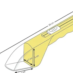 BRONZE Skadedjur & Insekter-Insektsfångare Handhållen Insektsfångare Spindelfångare Bi-insektsklämma Artefakt Insektsfångstverktyg (BR)