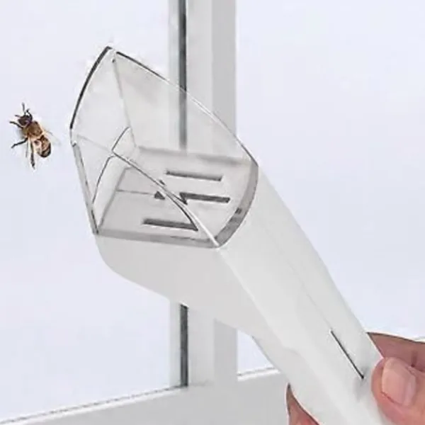 Skadedjur & Insekter-Insektsfångare Handhållen Insektsfångare Spindelfångare Bi-insektsklämma Artefakt Insektsfångstverktyg