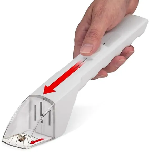 Skadedjur & Insekter-Insektsfångare Handhållen Insektsfångare Spindelfångare Bi-insektsklämma Artefakt Insektsfångstverktyg