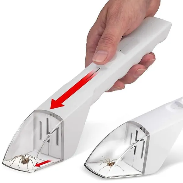 Skadedjur & Insekter-Insektsfångare Handhållen Insektsfångare Spindelfångare Bi-insektsklämma Artefakt Insektsfångstverktyg