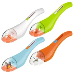 Skadedjur & Insekter-Insektsfångare Insektsfångare Insektsfångstverktyg för Barn Vuxna Insekt Beröringsfri Snabb Frigöring Spindelfälla 4-pack 13.00X6.50X0.20CM