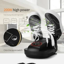 Hommy Torktumlare-Intelligent Elektrisk Skor Torktumlare Sterilisering Anjon Ozon Sanitiser Teleskopisk Justerbar Deodorisering Torkningsmaskin