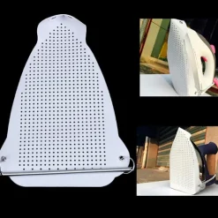 Jettbuying Strykjärn-Iron Shoe Plate Cover Protector skyddar ditt strykjärn under lång tid one size