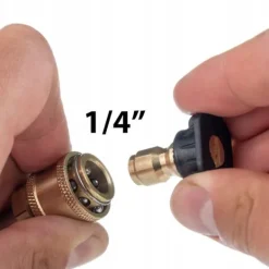 Rosfix Högtryckstvättar-JetLink SteelConnect Adapter för Nilfisk – Snabbkoppling 1/4