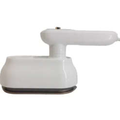 Strykjärn-Julklappar för kläder, kraftfull handhållen klädstrykare, bärbar reseångstrykare, kläder, skrynkelfri för kläder vit