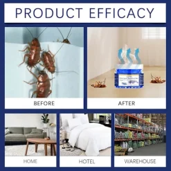 Skadedjur & Insekter-Kackerlacksavvisande låda