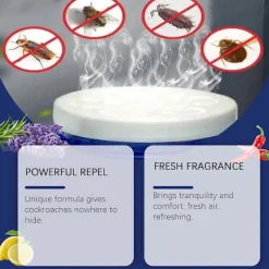 Skadedjur & Insekter-Kackerlacksavvisande låda