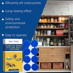 Skadedjur & Insekter-Kackerlacksbetesstationer