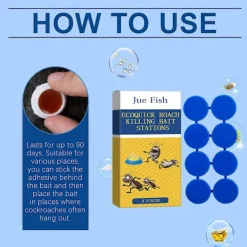 Skadedjur & Insekter-Kackerlacksbetesstationer